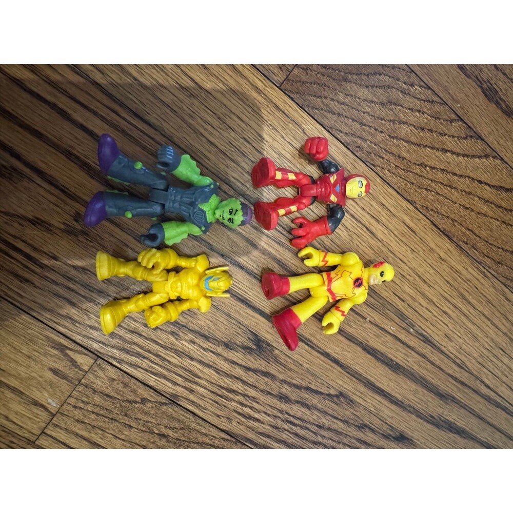Assorted Imaginext Superhero Figures